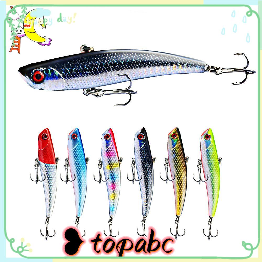 TOP Umpan Pancing 9.5Cm 23G Kail Pancing Mini Wobblers Crankbait