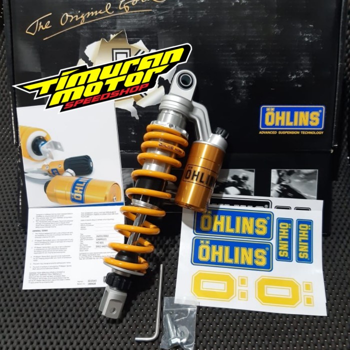 READY SHOCK OHLINS H0 831 ORIGINAL MATIC VARIO 125 - VARIO 150 SCOOPY FAZIO ORIGINAL