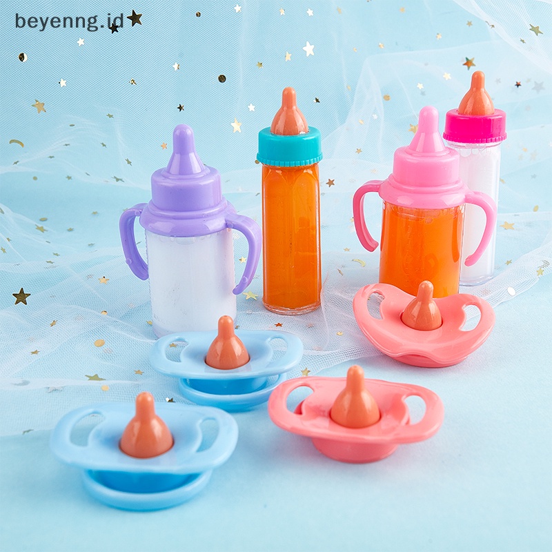 Beyen Botol Susu Ajaib Pacifie 18inch American Doll Aksesoris Mainan Rumah Boneka Decor ID