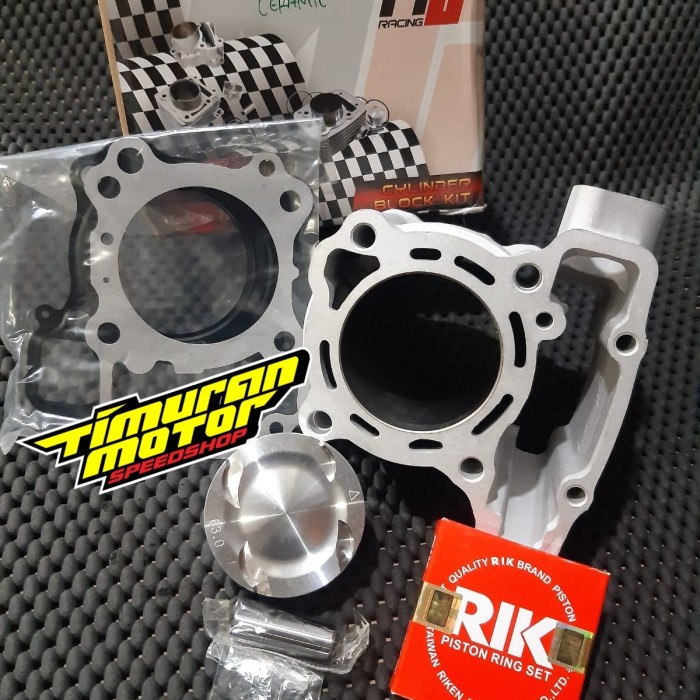 READY CYLINDER BLOK MG RACING SONIC - CBR 150 - CB 150 R NEW 63 MM CERAMIC ORIGINAL