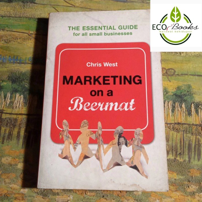 Ecobooks - Marketing on a beermat