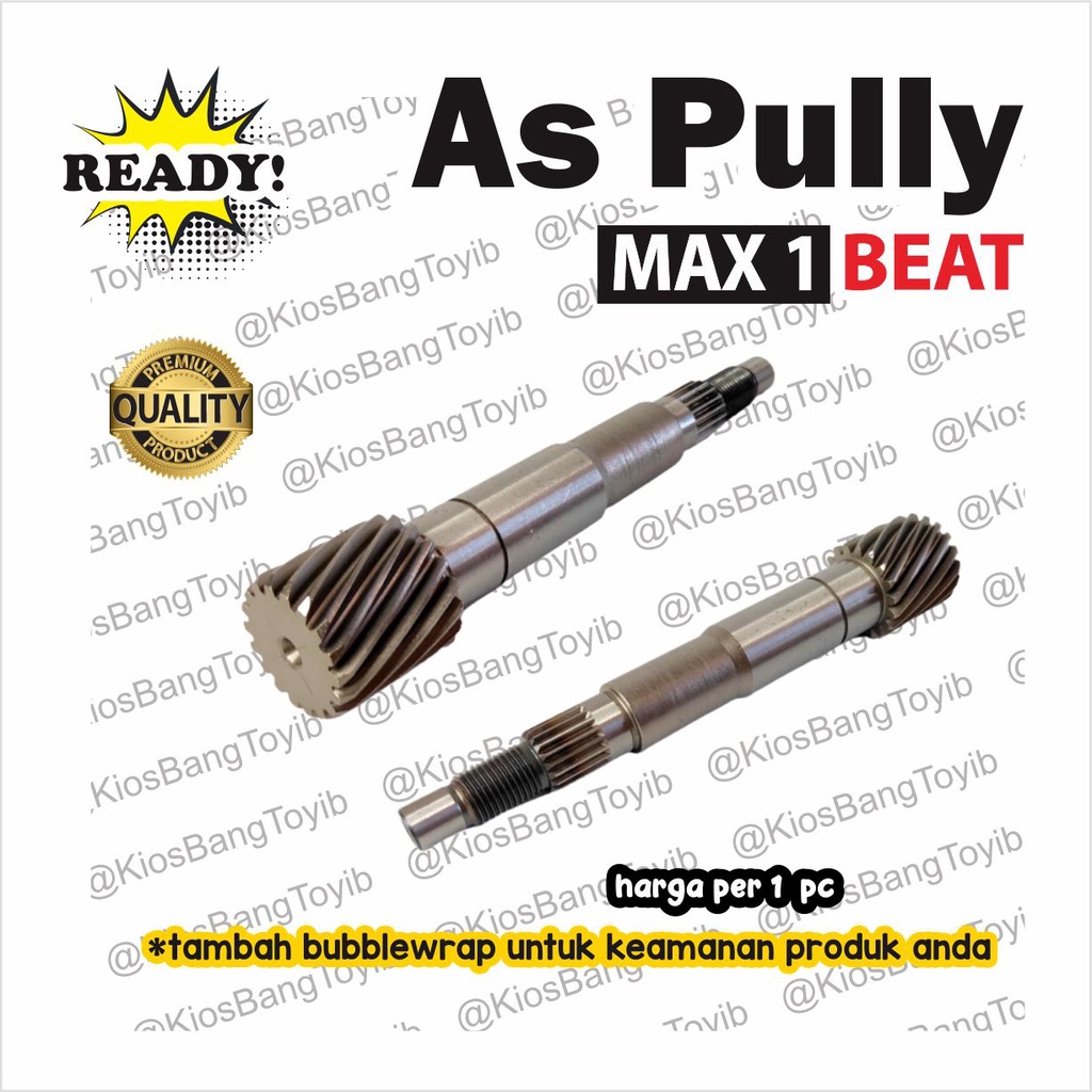 As Pully Puly Puli Honda BEAT (Max1)