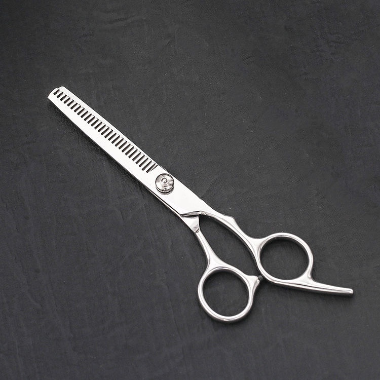 Set Gunting Rambut Stainless steel Salon Profesional Alat Potong Rambut 1 Set Barbershop