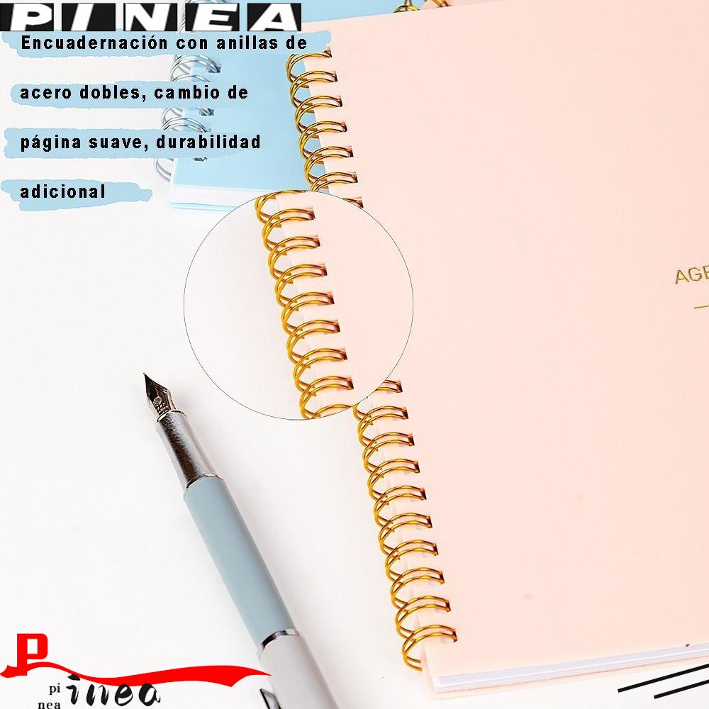 PINEAPPLE Pineapple Notebook Goal Habit Jadwal Jadwal Organizer Perlengkapan Sekolah Planner Mingguan