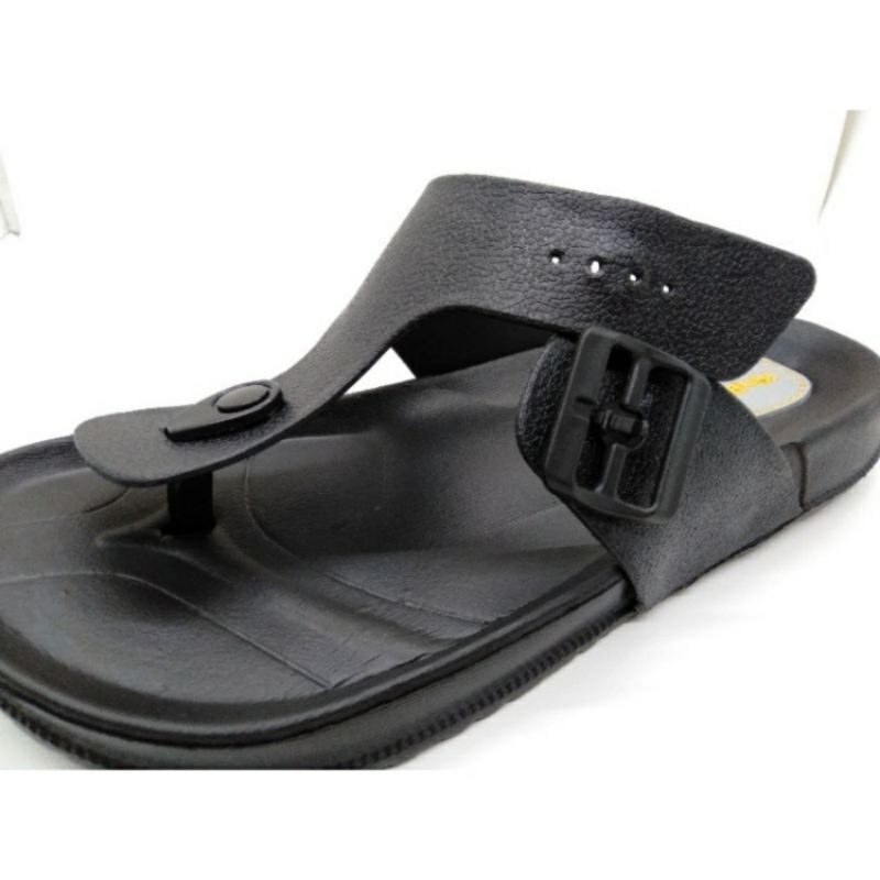 sandal pria japit gesper KINBOS 516-H1bsm sandal japit pria terlaris2023 sandal karet paylon