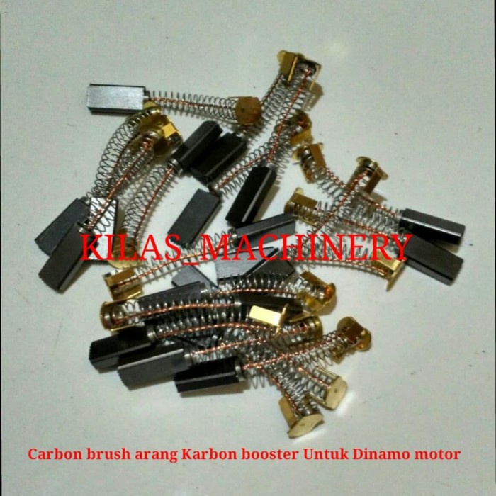 

SALE Carbon brush arang karbon booster bostel untuk dinamo motor