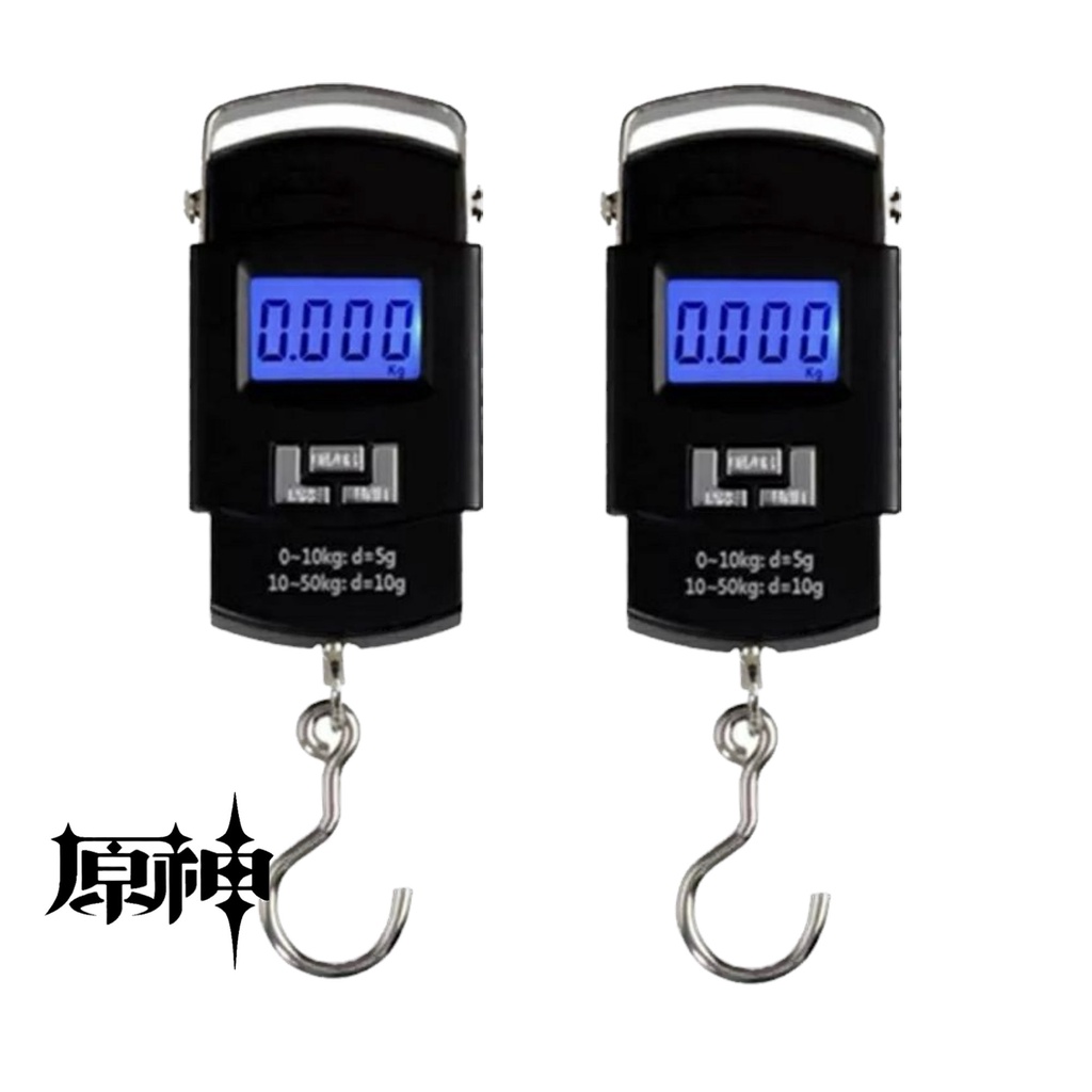 EasyWeigh Timbangan Digital Gantung dengan Kapasitas Hingga 50kg
