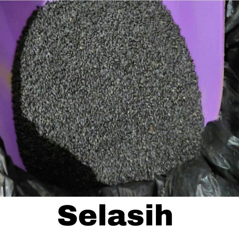 

Bubuk Daun Selasih 1 kg Tanaman Herbal Nusantara Free Stiker PIRT Random