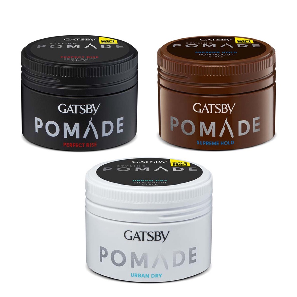 Gatsby Styling Pomade - 75gr