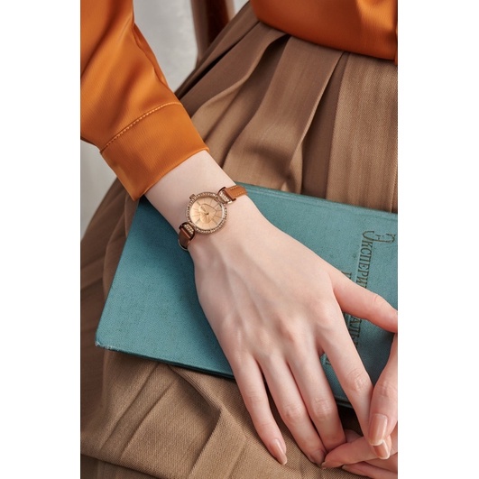 JULIUS JA-779 Original Official Shop Jam Tangan Korea Kecil Bulat Vintage Klasik