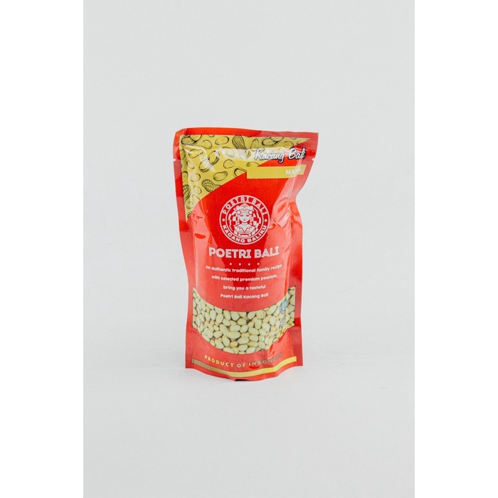 

Poetri Bali Kacang Bali rasa Manis 75gr - Putri Bali Kacang Bali Manis