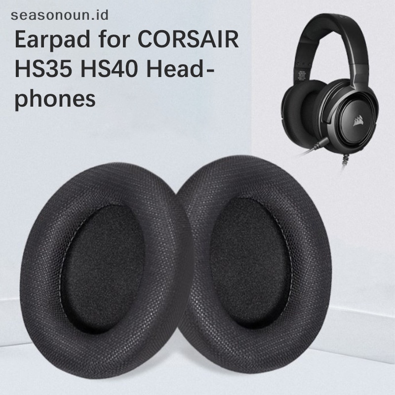 CORSAIR Umakueasonoun alfinarpad untuk alfin 35 alfin40 erkapeadphone alfinoft alfinponge galihover stapeleplacements erkapeadphone alfinlastic halilintarasy to halilintarnstall .