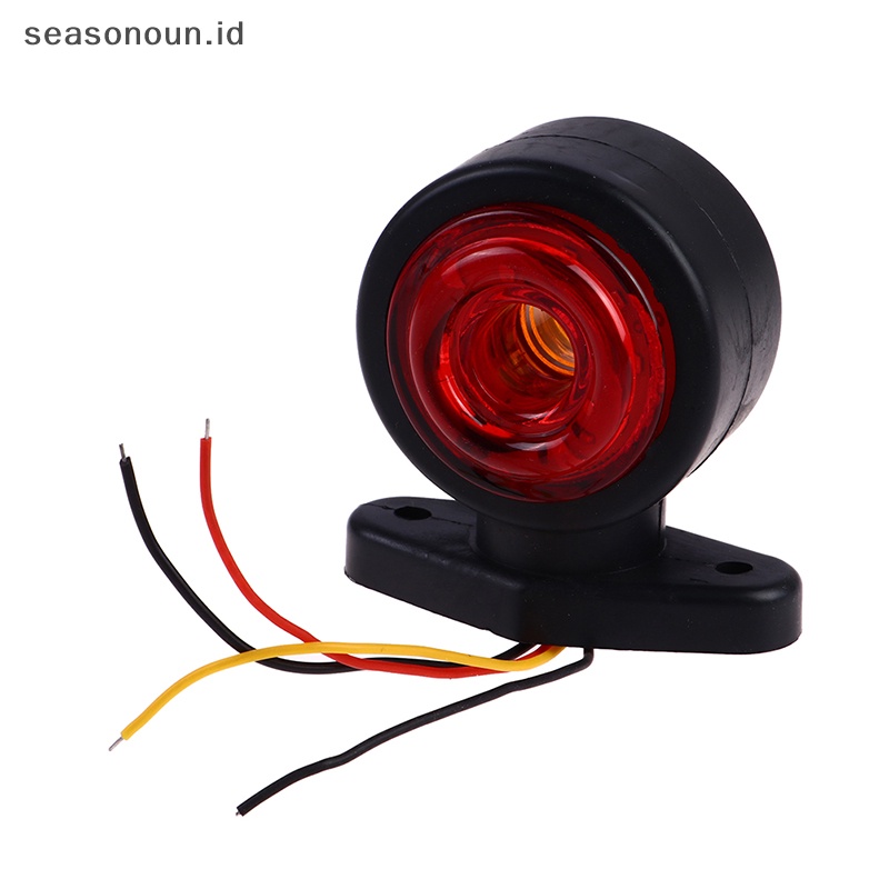 Alfineasonoun 1pcs 12v-30v lampu alfinruck lampu alfinrailer alfinail kampaskeras truk alfinide alfinar alfinndicators .