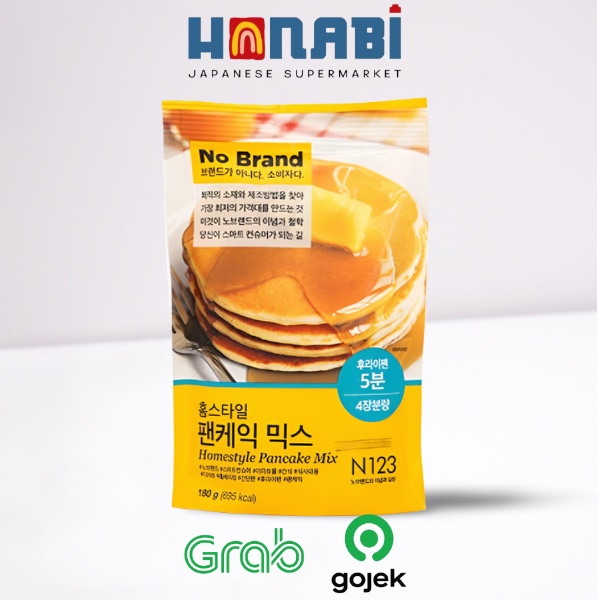 

No Brand Butter Milk Pancake Mix 180g - Tepung Instant Pancake Made In Korea