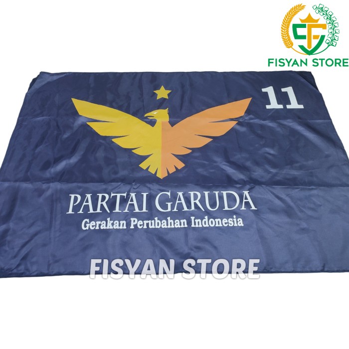 Bendera Partai Garuda 60 x 90 CM (100 PCS)