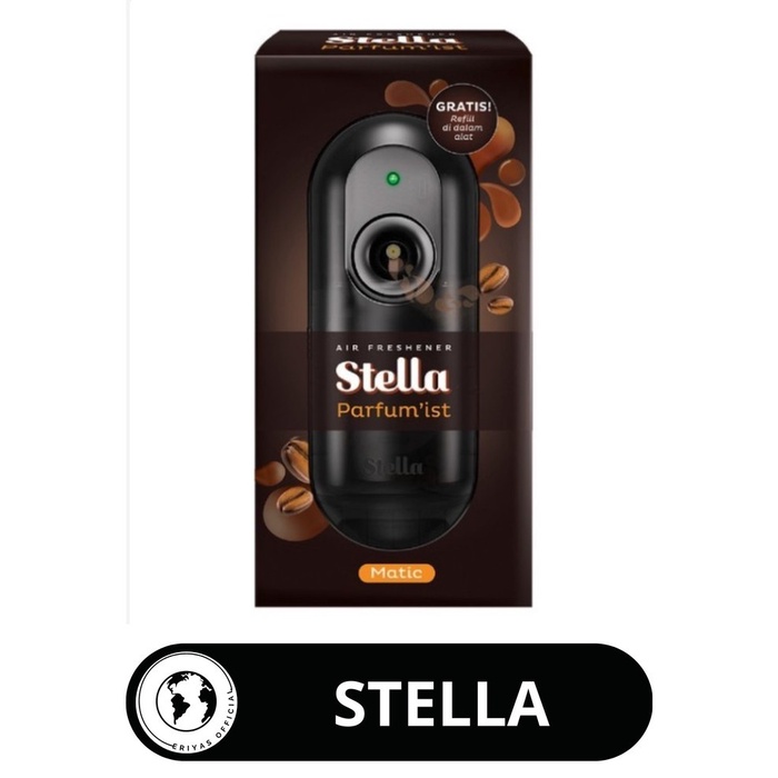 Promo Stella ParfumIst Smart Device Set Pengharum Ruangan Otomatis