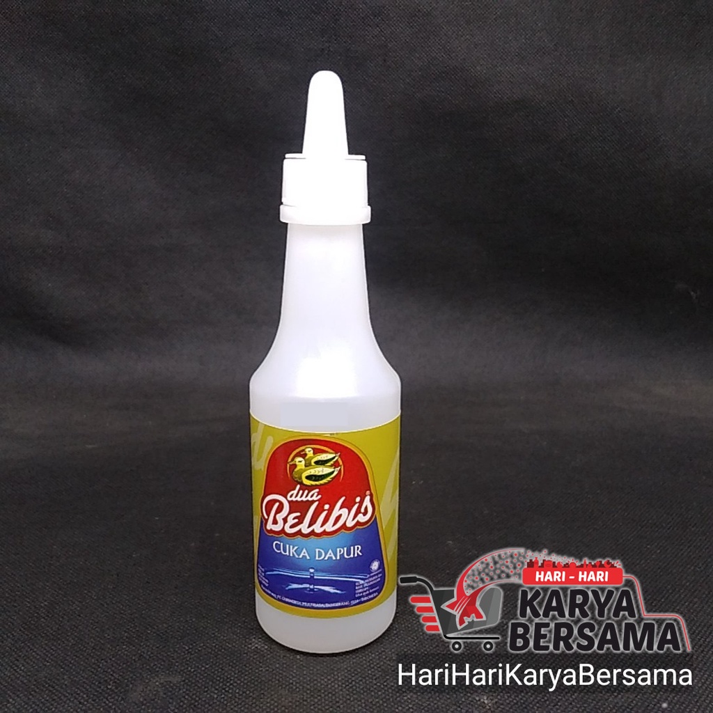 

DUA BELIBIS CUKA DAPUR 150ML
