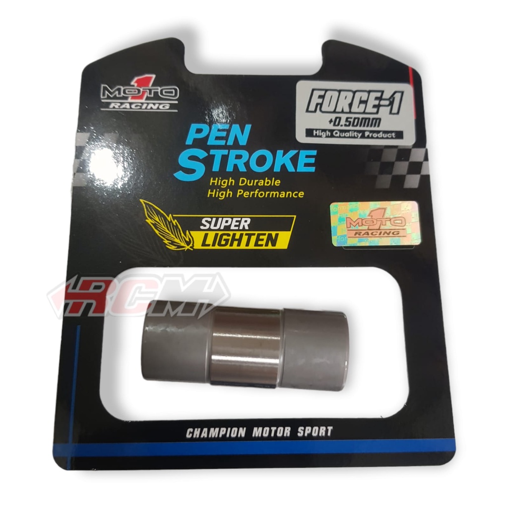 PENSTROKE PIN PEN STROKE STRUK YAMAHA FIZR F1ZR FIZ-R F1Z-R FORCE1 FORCE 1 ONE POSWAN 0.5MM 0.8MM 0.5 0.8 MM ORI ORIGINAL MOTO1 MOTO 1 ASLI