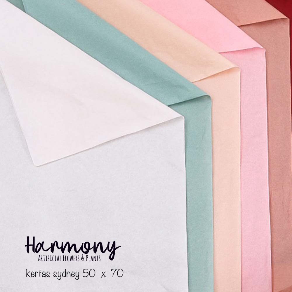 

kertas bunga tissue sydney paper flower wrapping buket bunga cellophane hand bouquet