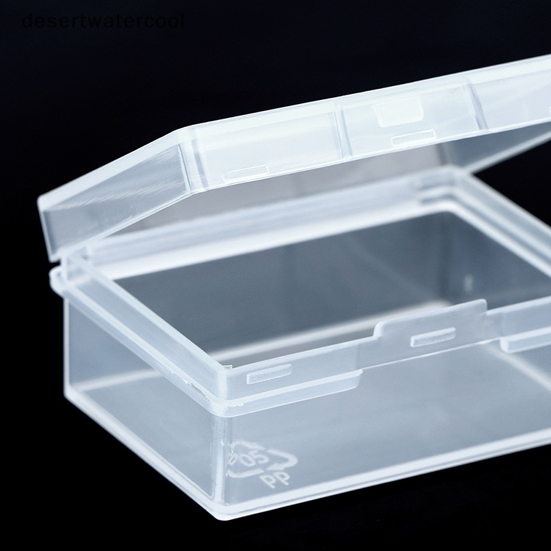 Deid Kotak Penyimpanan Kosmetik Plastik Transparan Kapasitas Besar Holder Case Display Martijn