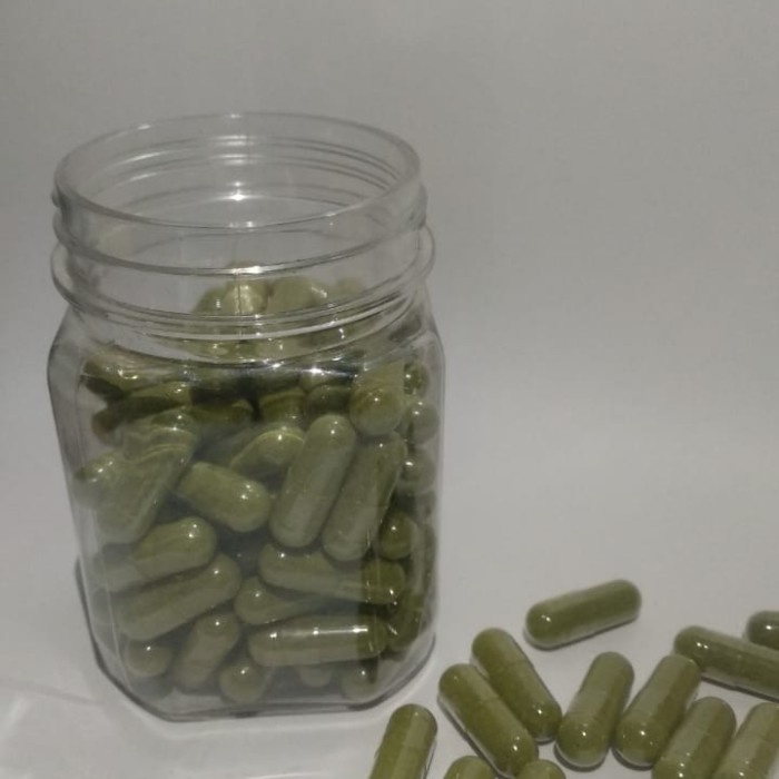 

Kapsul Daun Baru Cina 100 Kapsul Organik Superfood Multivitamin Herbal