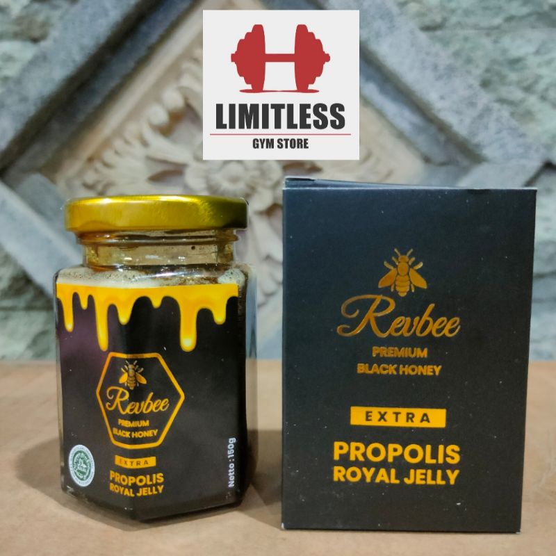

MADU HITAM PREMIUM BLACK HONEY - PROPOLIS ROYAL JELLY