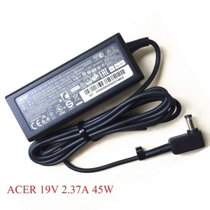 Charger Laptop Acer 19V 2,37 45W 5.5*1.7 Original