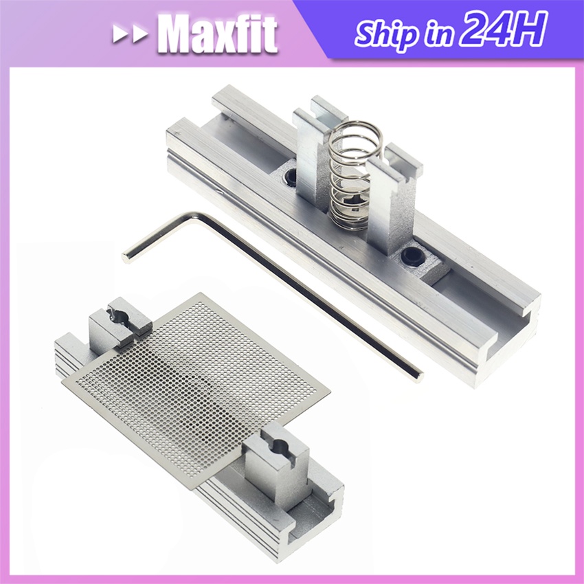 BGA Reballing Station Holder Cetakan Stensil Bga Universal Untuk Ddr1 Ddr2 Ddr3