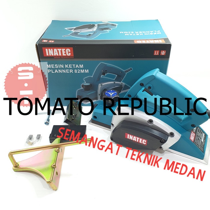 Murah NA1900VP MESIN SERUT PASAH KETAM TANGAN PLANER 3" INATEC NA 1900 VP EDX348