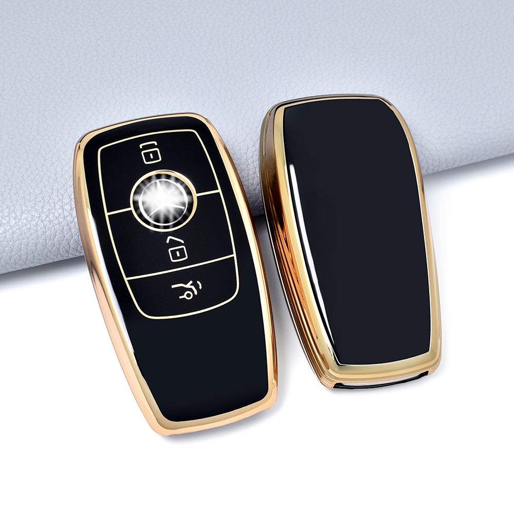 Untuk Mercedes-Benz Update2/3 B remote control key case Pengganti smart key case