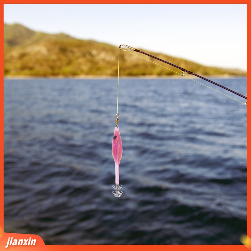 (In Stock) 2Pcs 3g /7.5cm Realistis Umpan Pancing Kait Sangat Terlihat Nyaman Membawa Aksesoris Memancing Umpan Untuk Memancing Antusiast