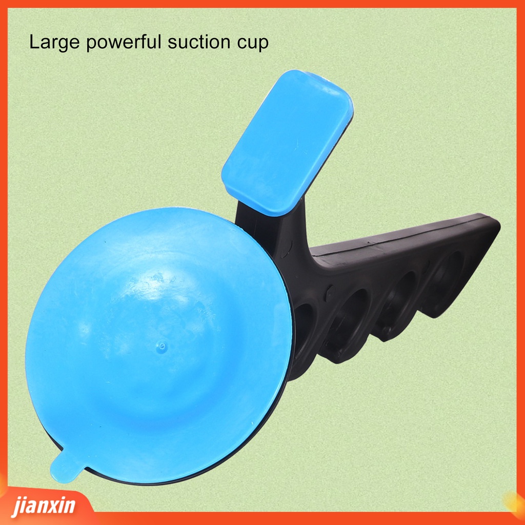 (In Stock) Tempat Pancing Suction Cup Type Strong Load-bearing Adjustable Support Rod Resin Road Rod Sea Pancing Stand Angling Tools