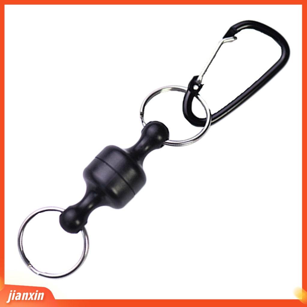 (In Stock) Gesper Gantung Pelepas Cepat Ringan Kuat Bantalan Beban Kokoh Mudah Dibawa Hold Double Fishing ic Buckle Peralatan Memancing