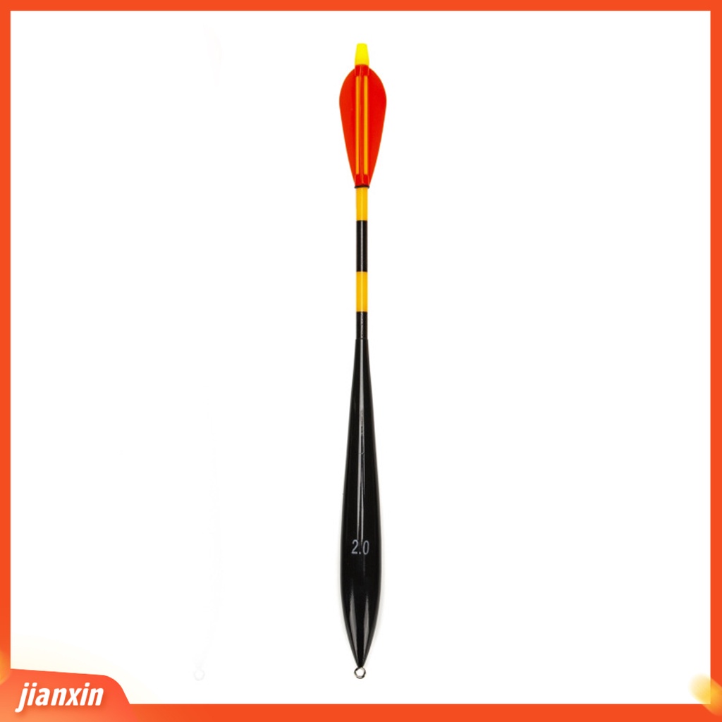 (In Stock) Bobbers Pemancingan Struktur Padat Tahan Benturan Warna Cerah Daya Apung Kuat Mudah Dikenal Pelampung Slip Pemancingan Bobbers Profesional Perlengkapan Memancing