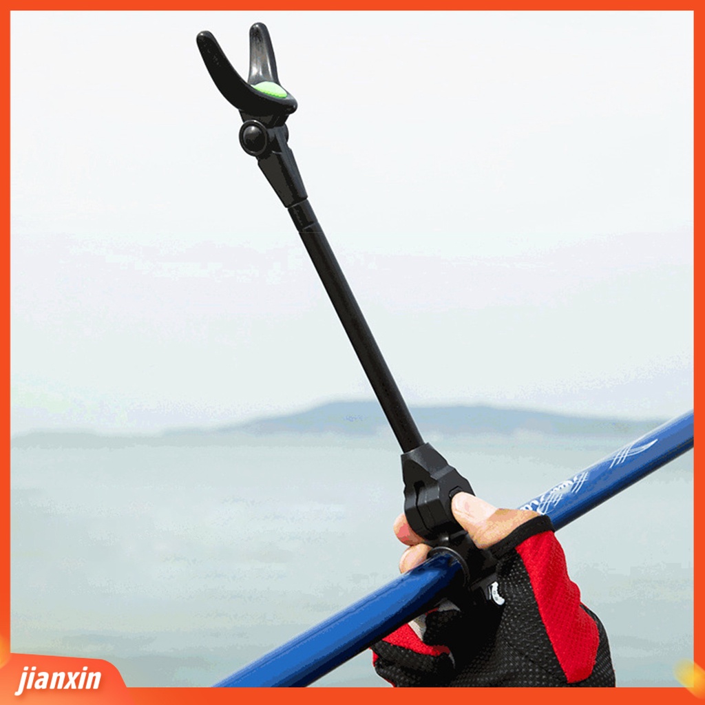 (In Stock) Holder Joran Teleskopik Tipe Tombol Portabel Braket Tiang Gantung Belakang Lipat Untuk Angling