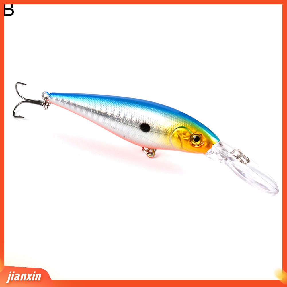 (In Stock) 11.5cm 10.5g Umpan Keras Buatan Treble Hook Memancing Umpan Swimbait Crankbait