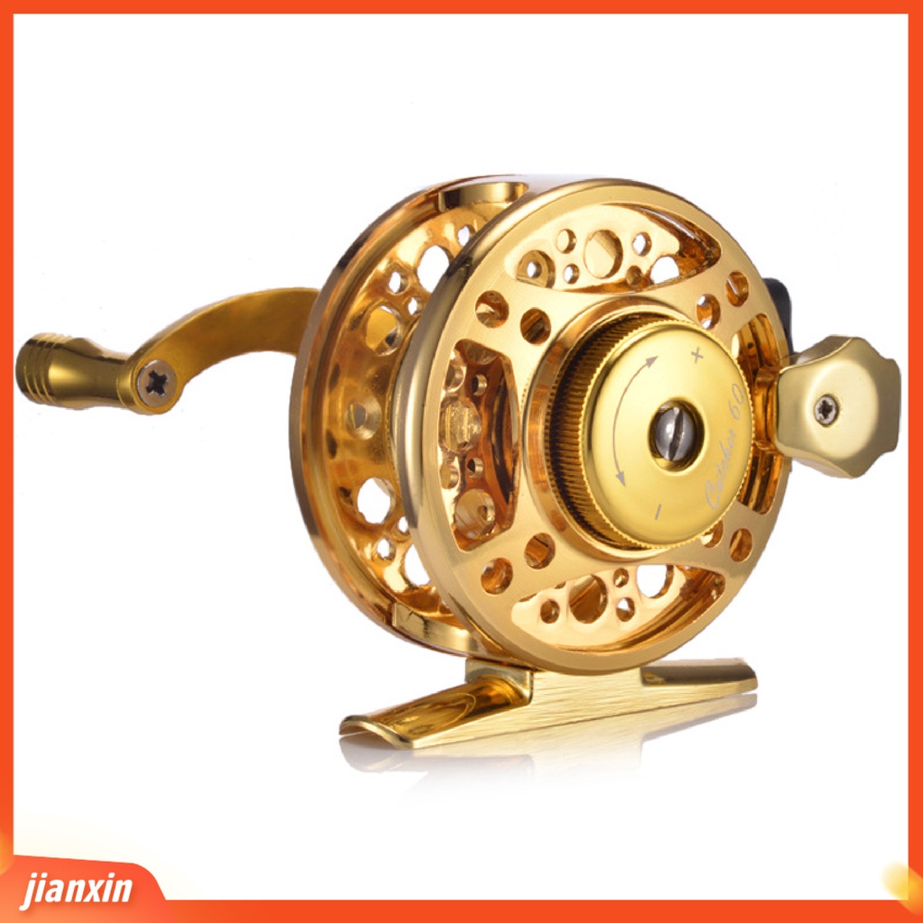 (In Stock) Kiri Kanan Tangan High Speed Metal Outdoor Fishing Reel Roda Pemutar Fish Tackle