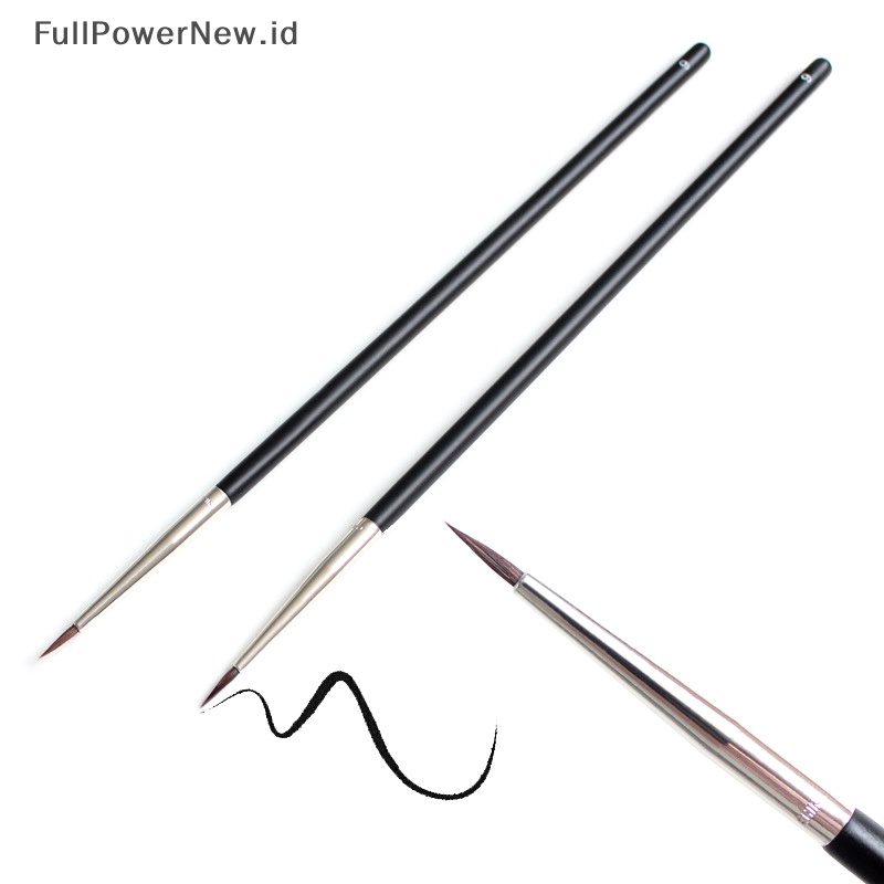 Power Eyeliner Brush Brush Brush Makeup Mata Presisi Untuk Harian Atau Make Up Mata Profesional ID