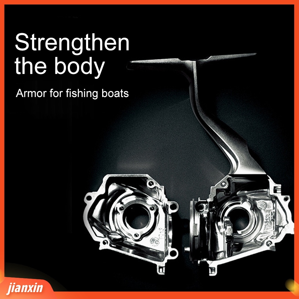 (In Stock) 500-7000 12BB Rasio Gigi Kecepatan Tinggi Metal Spinning Fishing Reel Ikan Aksesoris