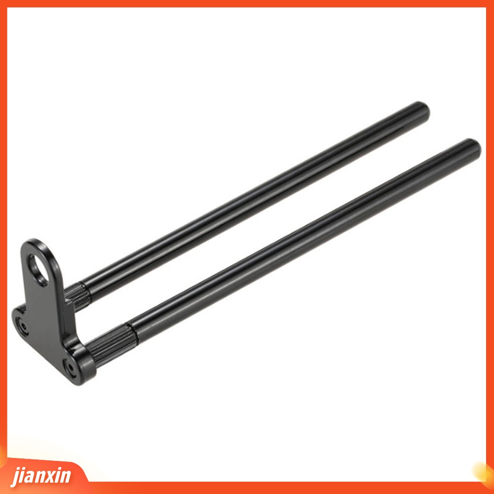 (In Stock) 2Pcs Paduan Aluminium Tahan Angin Gigitan Pancing Alarm Jerat Bar Telinga Bracket Stick