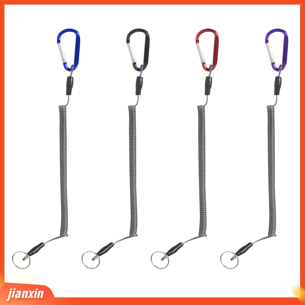 (In Stock) Lanyard Memancing Berperahu Tali Lilit Batang Tiang Ikan Pelindung Steel Line Tackle