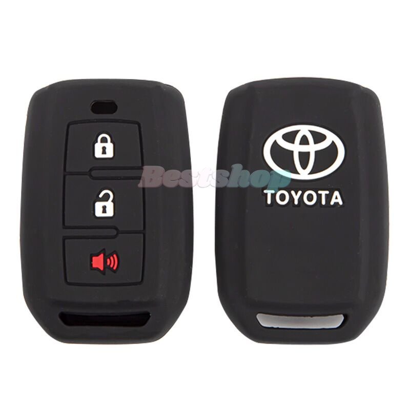 Silicone Remote Handphone Key Cove Case Untuk toyota Avanza Veloz new AGYA all new Avanza toyota all new Avanza/Veloz etios valco