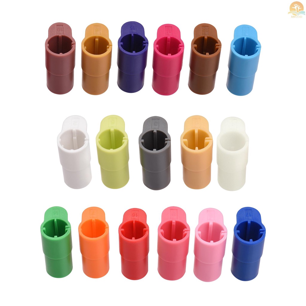In Stock 17paket Pen Adaptor Set Marker Holder Pengganti Sharpie/Bic/Crayola/Sakura/Pilot/Pentel/Paper Mate/Mitsubishi uni-Ball Kompatibel Dengan Cricut Explore