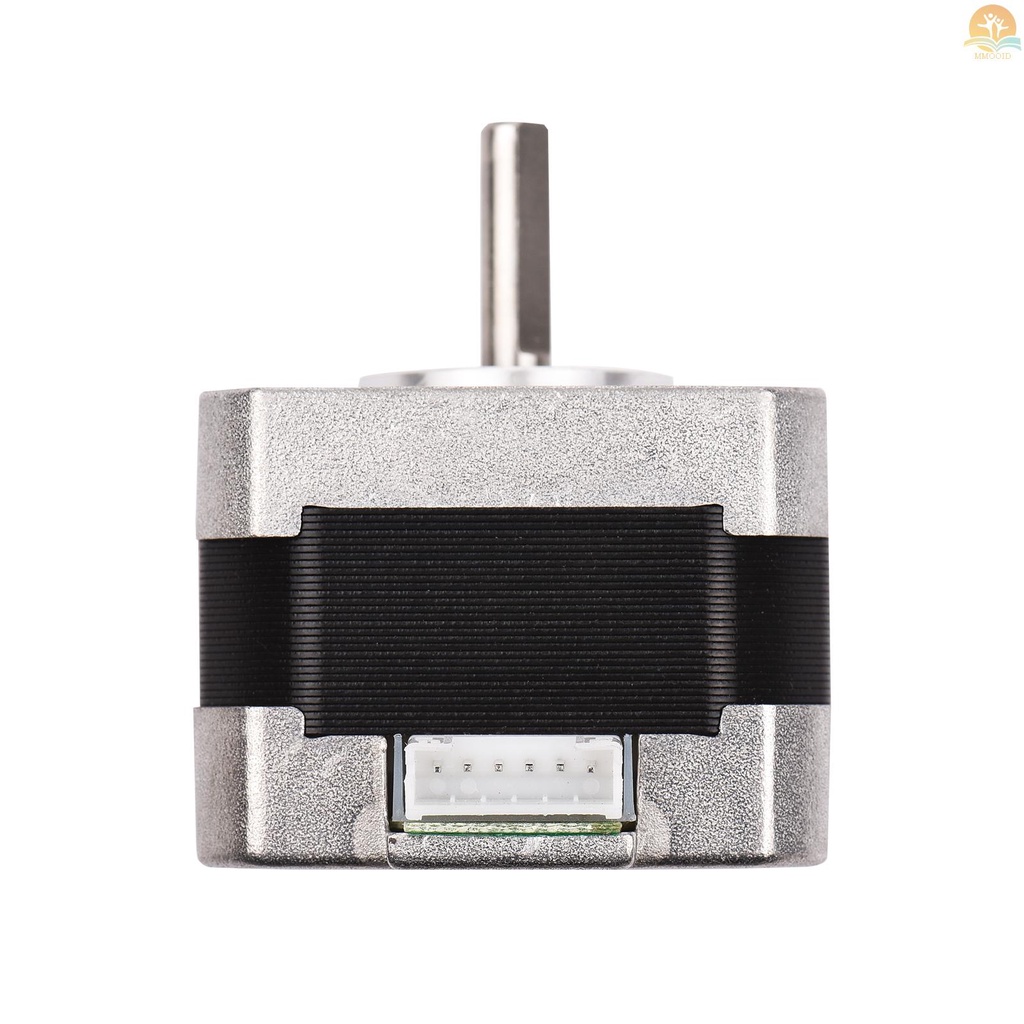 In Stock 3D Printer Parts 42-34 Stepper Motor 2phase 1.8 Derajat Step Angle 0.28N.M 0.8A Step Motor Untuk Creality CR-10 CR-10S Ender 3D Printer