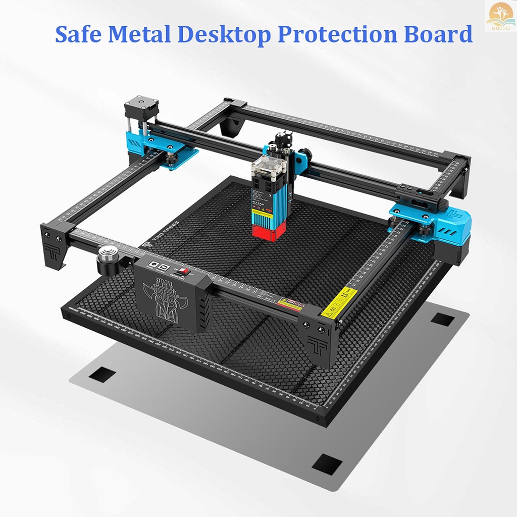 In Stock Dua Pohon Laser Engraver Honeycomb Working Table Platform Papan Panel Baja Struktur Semua Logam Dengan Pengukuran Untuk CO2 /Diode/Fiber Mesin Ukir Laser Pemotongan Bersih