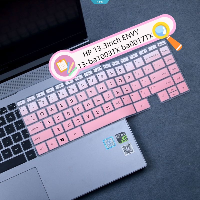 Laptop Model Untuk HP Battle 13.3 Inch 66 Pro13 G1/G2 I5F Lembut Dan Nyaman TPU Silikon Penutup Keyboard Tahan Debu Film Perlindungan Keyboard Kualitas Tinggi [ZK].