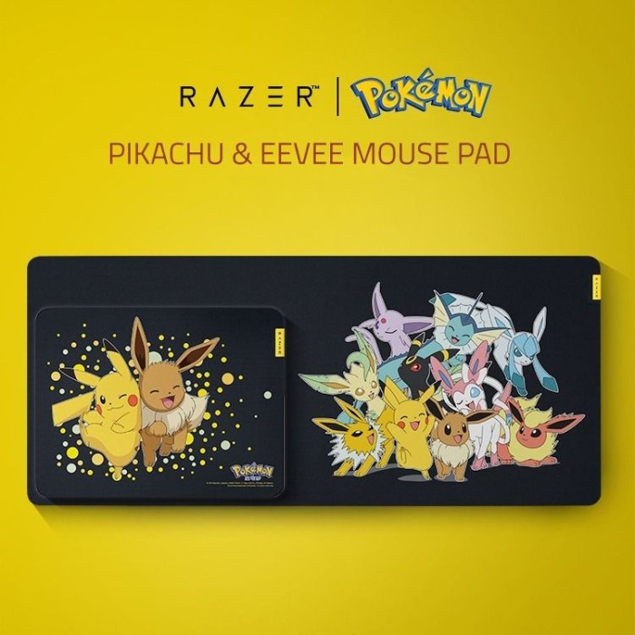 Razer GIgantus V2 Pokemon Edition Gaming Mousepad Anti Slip Base