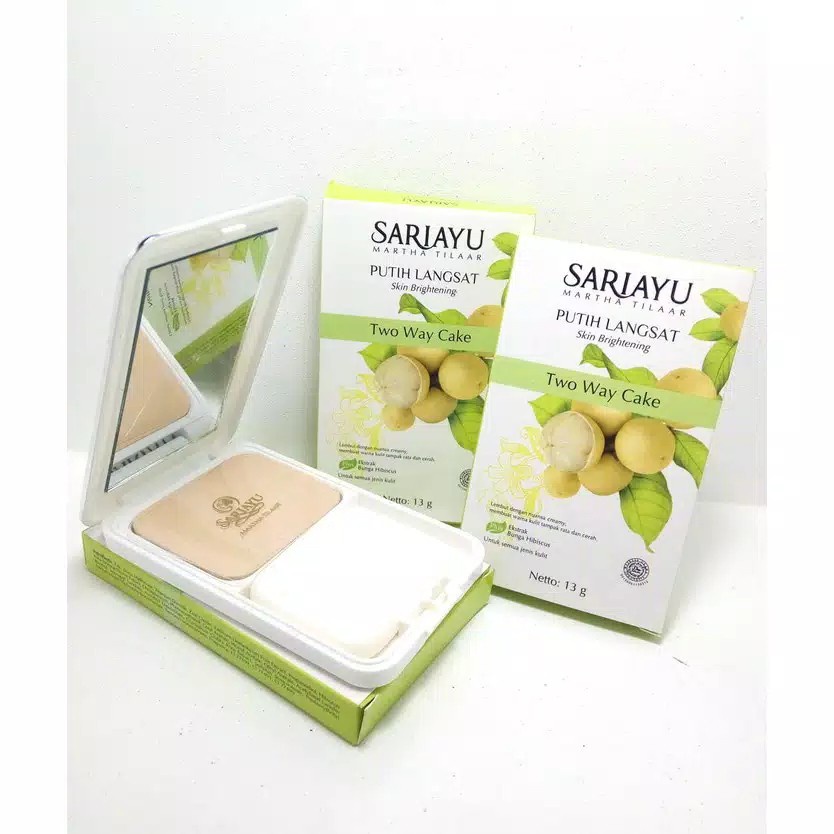 SARIAYU Putih Langsat Two Way Cake - SARI AYU