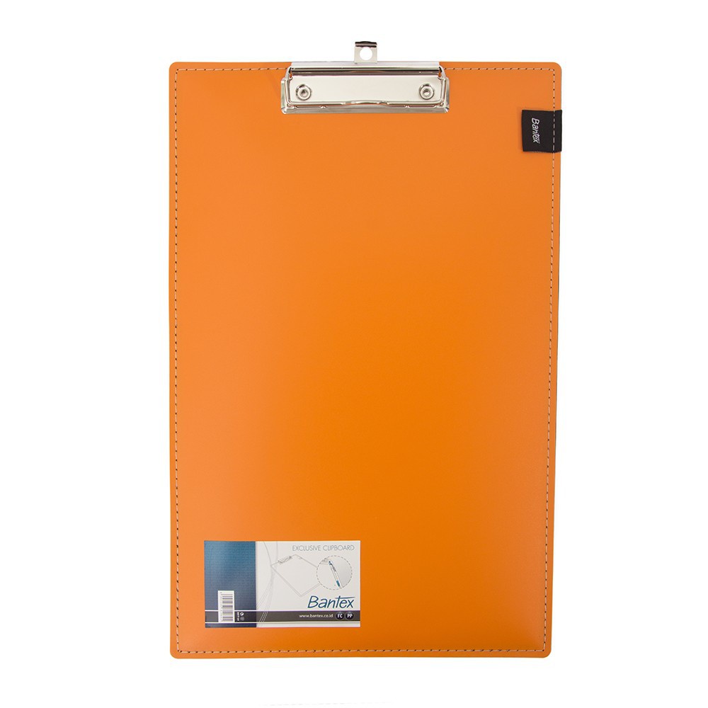 

[Artomas] Bantex Exclusive Fancy Clipboard PP Folio Mango 8819 64