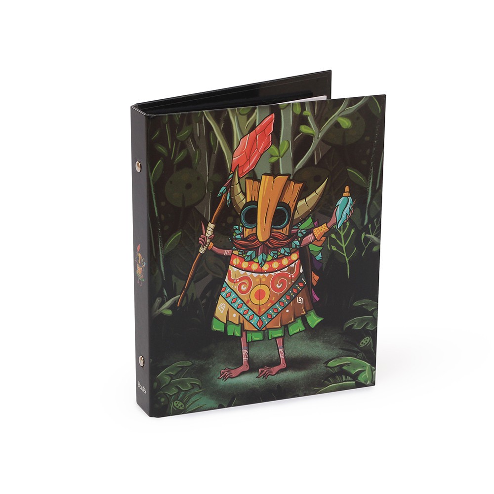 

[Artomas] Bantex Multiring Binder 20 Ring 25mm A5 Primitive Tribe 1329 28